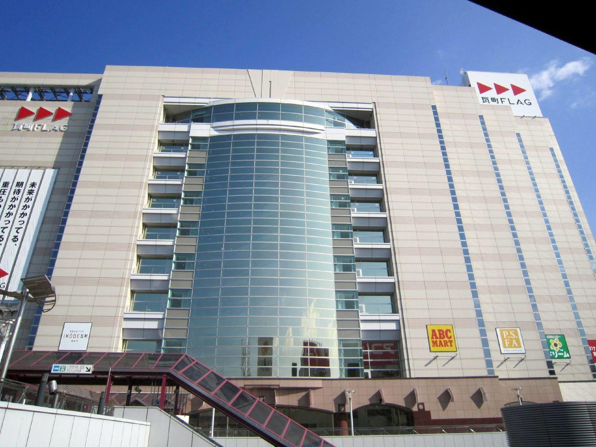 โรงแรมอะป้า ทากะมัตซึ คาวาระมาจิ ทากามัตสึ ภายนอก รูปภาพ
